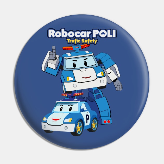 Robocar Poli Pin by Baby Kids Zone