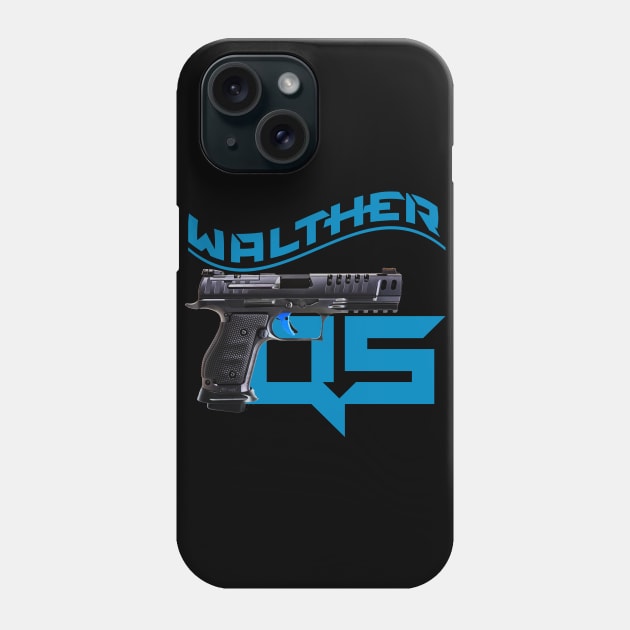 Walther Q5 Match Phone Case by Aim For The Face