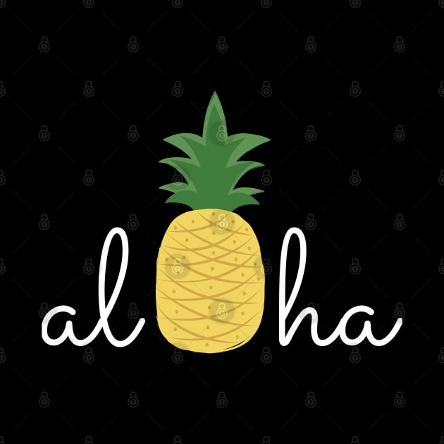 Aloha Pineapple Hawaii by MalibuSun