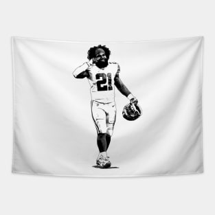 Ezekiel Elliott Tapestry