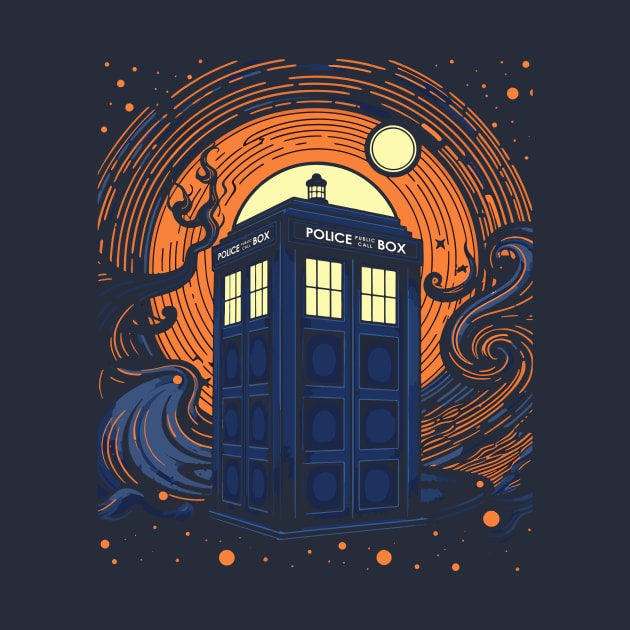 TARDIS -  Time And Relative Dimension In Space by DesignedbyWizards