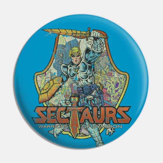 Sectaurs Warriors of Symbion 1985 Pin by JCD666
