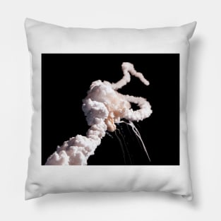 Explosion of the Space Shuttle Challenger (S525/0042) Pillow