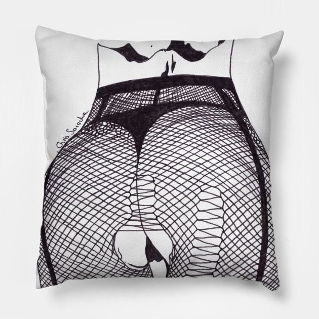 Point of view Pillow by Renemo3osow
