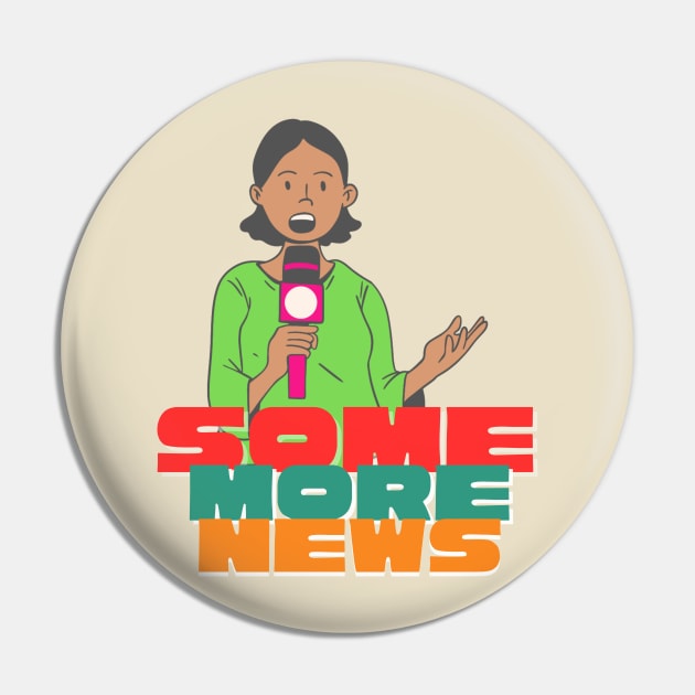 Some More News Anchor Pin by Amydesigner