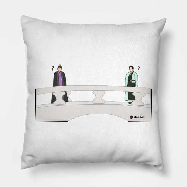 Alchemy of souls stickers Pillow by kart-box