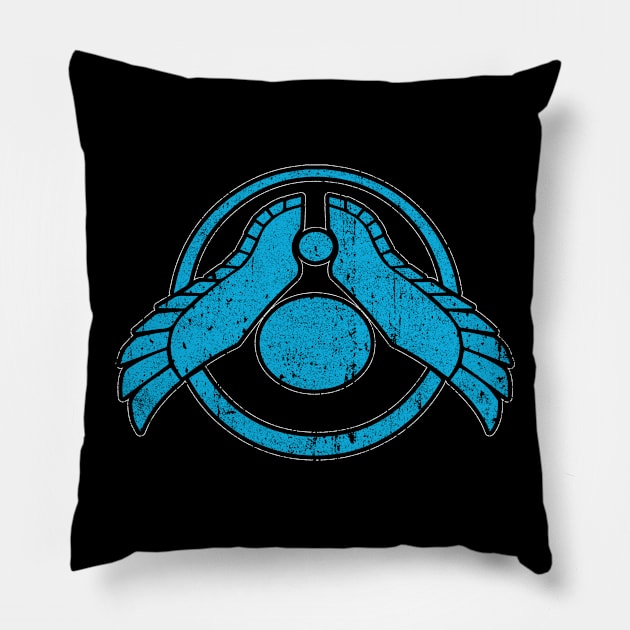 Homeworld Pillow by huckblade