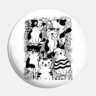 Cats Pin