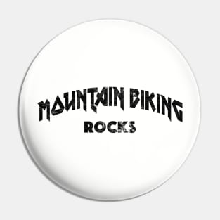 mountain biking gift mountain bike cycling cyclist mtb Pin