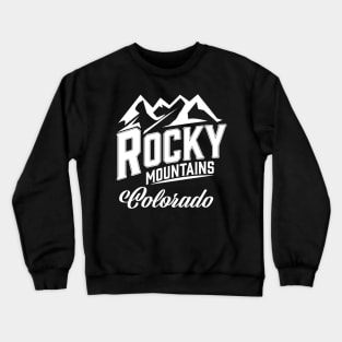 Vintage Colorado Rockie Crewneck Sweatshirt / T-shirt Rockies 