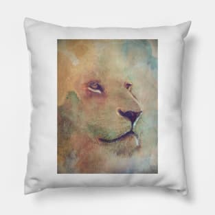 Lion eyes Pillow