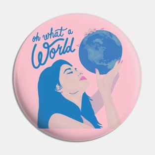 kacey oh what a world Pin