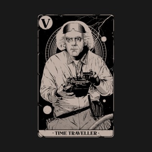 Time Traveller Card T-Shirt