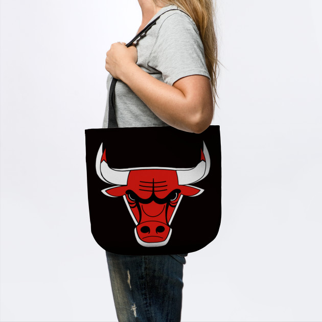 chicago bulls logo chicago bulls tote teepublic chicago bulls logo