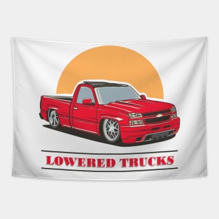 Chevy American Trucks Tapestry