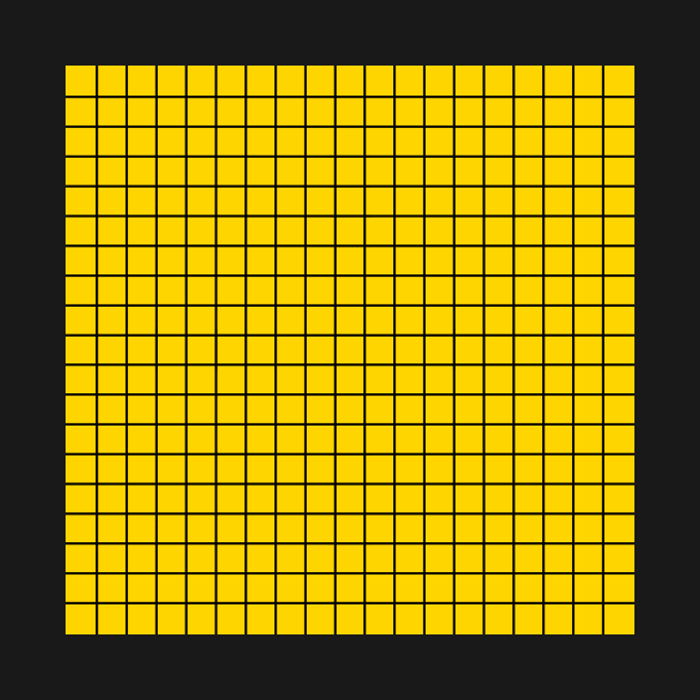 Yellow Math Grid Graph Paper Pattern by CONCEPTDVS