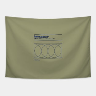 Spritualized Logo Tapestry