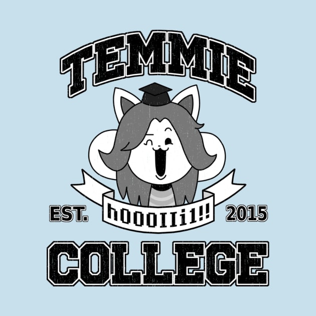 Temmie College by watermelonium