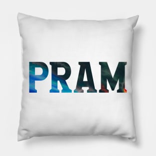 Pram - Psychedelic Style Pillow