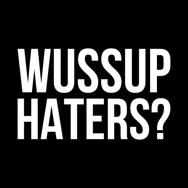 Wussup Haters by Rebus28