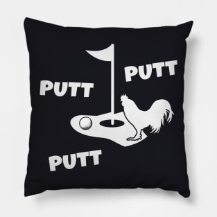 Golfer humor funny golf saying Pillow