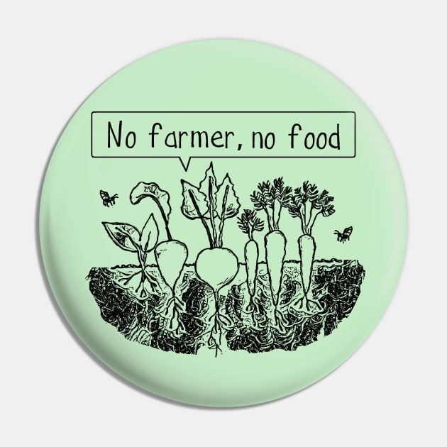 No farmer no food Pin by Byrnsey