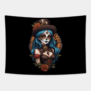 Dark Derby Tapestry