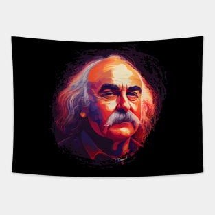 David Crosby Tapestry