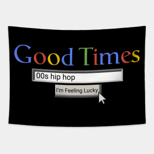 Good Times 00s Hip-Hop Tapestry