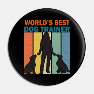 World best Dog trainer. Pin