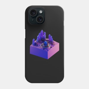 3D Crystal Garden Phone Case