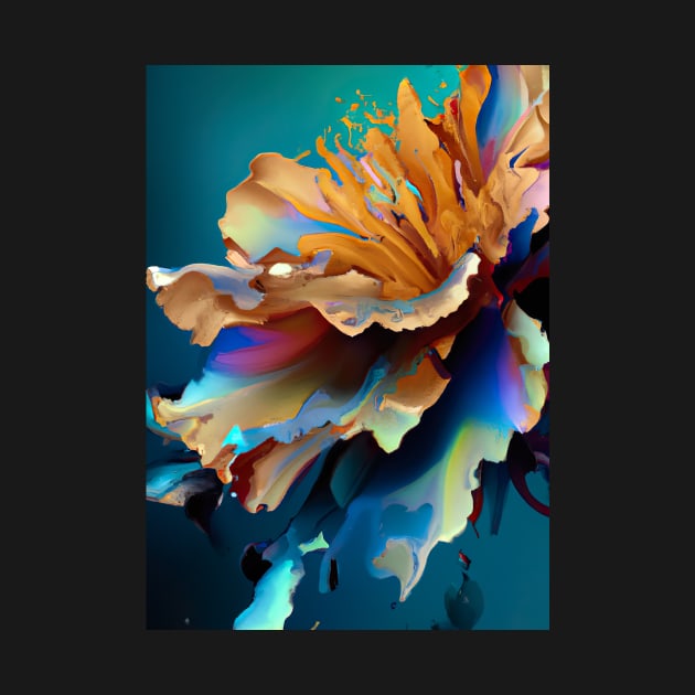 Abstract Flower by maxcode