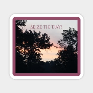 Seize The Day! Magnet