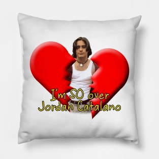 Over Jordan Catalano Pillow