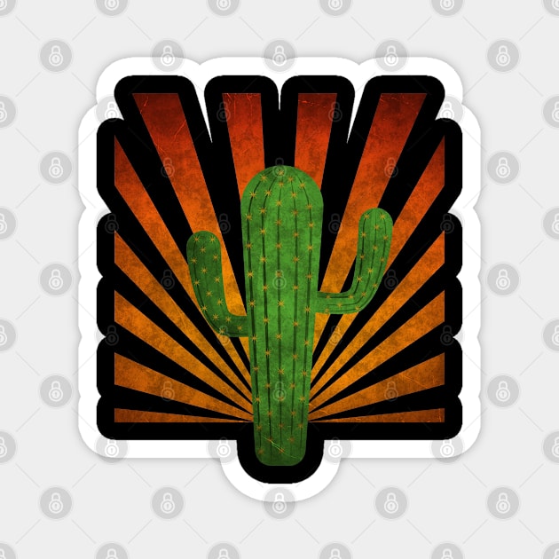 Cactus Magnet by Onceer