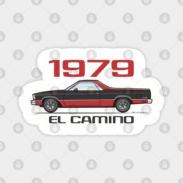 1979 El camino Magnet by JRCustoms44