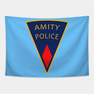 Amity Police Tapestry