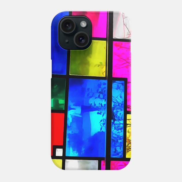 Kaleidoscope Phone Case by Evgeniya