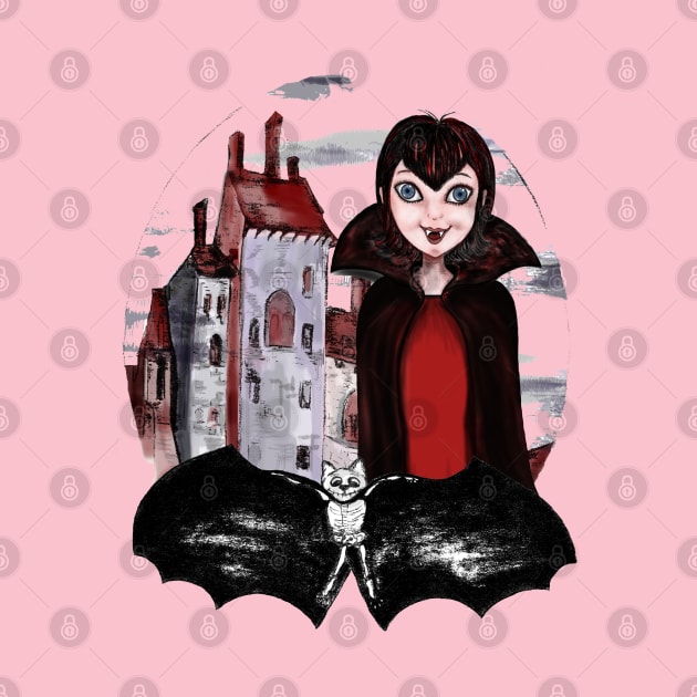 Mavis the Transylvania by Virginia Picón