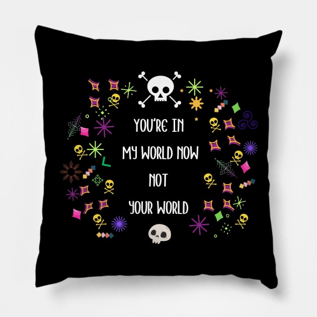 Dr. Facilier Inspired Villain Top Pillow by Ever So Sweetly