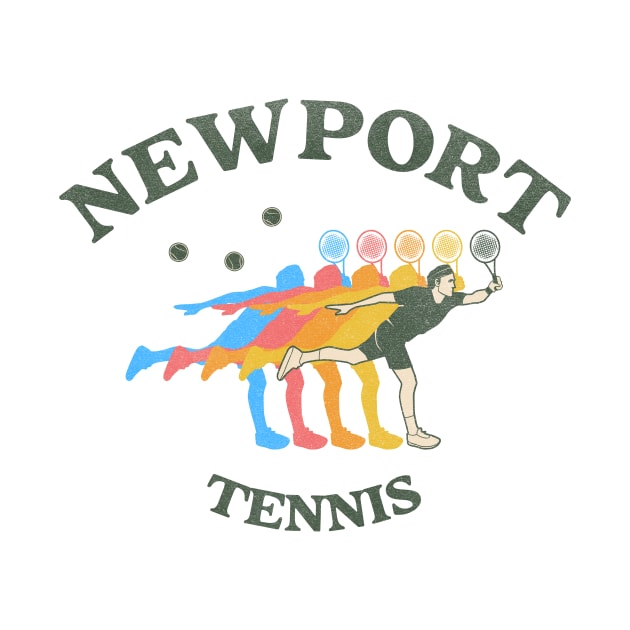 Newport Tennis by Middle of Nowhere