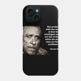 Charles Bukowski Phone Case