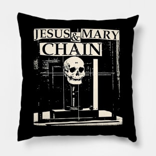 80s jesus and mary chain Pillow