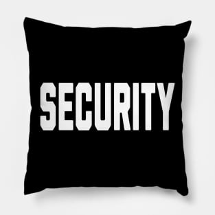 Security Pillow