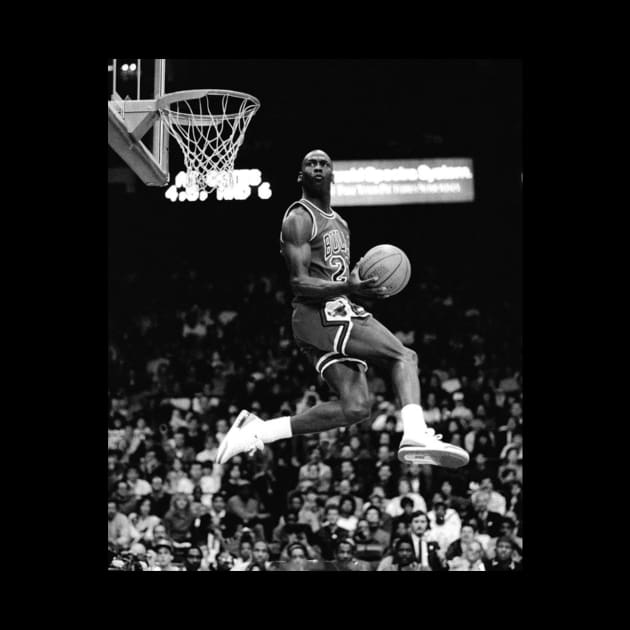 Dunk Contest MJ by WadCookingFR