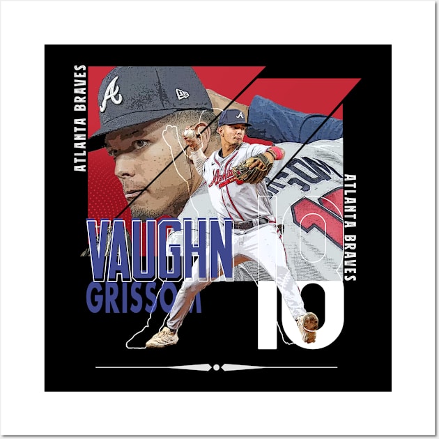 Vaughn Grissom Poster by raffrasta