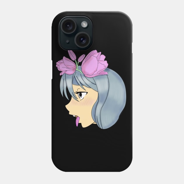 Anime girls Phone Case by Gerigansu