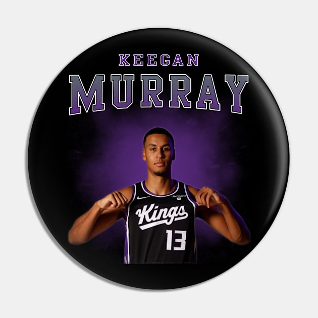 Keegan Murray Pin by Bojes Art