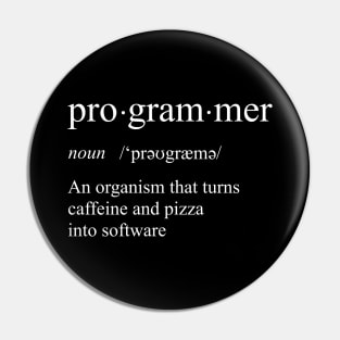 Programmer Pin