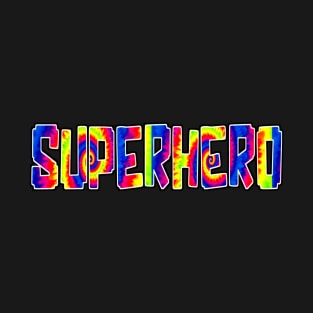 SuperHero Rainbow T-Shirt